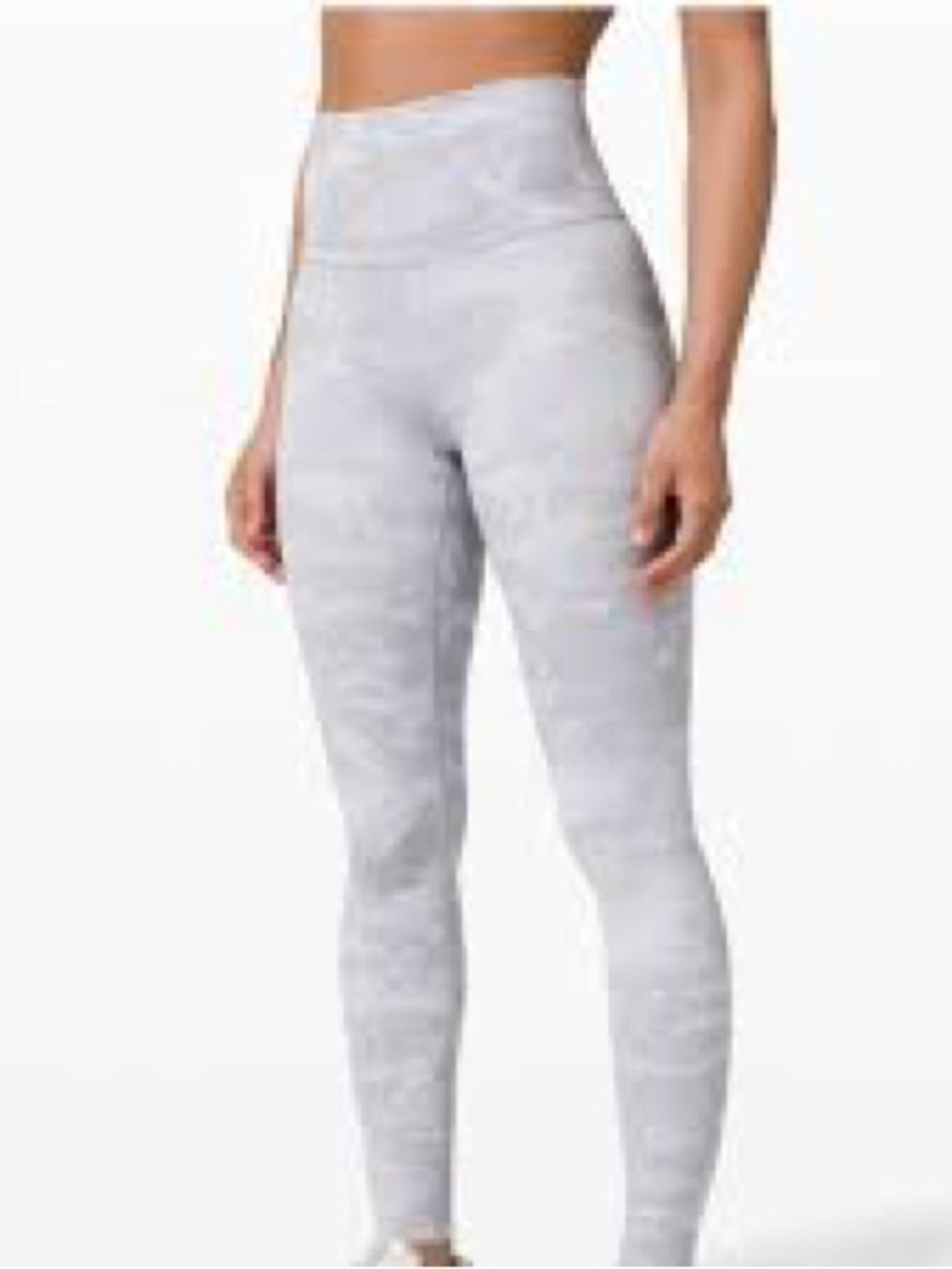 lululemon athletica Camo High-Waist Leggings